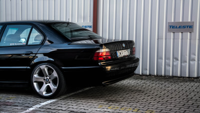 BMW E38 740i (V8 4.4) - Banditen Wagen Projekt