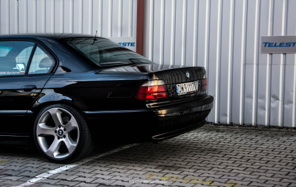 BMW E38 740i (V8 4.4) - Banditen Wagen Projekt