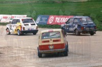 36. Nr.102.Cezary Zaleski, nr.104.Marek Nalewajko, nr.105.Andrzej Stachurski - Polskie Fiaty 126p.