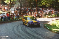 12. Dieter Depping i Fred Berssen - Ford Escort Cosworth RS.   (To zdjęcie w pełnej rozdzielczości możesz kupić na www.kwa-kwa.pl )