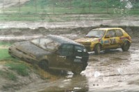 24. Piotr Granica - Suzuki Swift GTi 16V, Henryk Strzelecki - Peugeot 205 GTi   (To zdjęcie w pełnej rozdzielczości możesz kupić na www.kwa-kwa.pl )