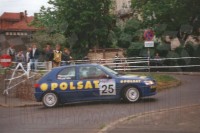 6. Tomasz Kuchar i Maciej Szczepaniak - Peugeot 306 GTi     (To zdjęcie w pełnej rozdzielczości możesz kupić na www.kwa-kwa.pl )