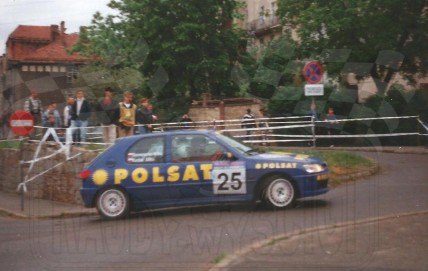 6. Tomasz Kuchar i Maciej Szczepaniak - Peugeot 306 GTi     (To zdjęcie w pełnej rozdzielczości możesz kupić na www.kwa-kwa.pl )