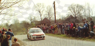 18. Wiesław Stec i Maciej Maciejewski - Mitsubishi Lancer Evo III   (To zdjęcie w pełnej rozdzielczości możesz kupić na www.kwa-kwa.pl )