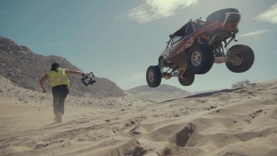 Shooting King of the Hammers 2017