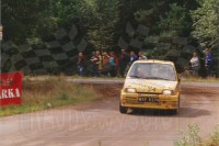 41. Jacek Sikora i Marek Kaczmarek - Fiat Cinquecento Sporting   (To zdjęcie w pełnej rozdzielczości możesz kupić na www.kwa-kwa.pl )