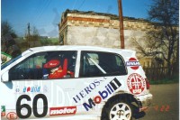 17. Michał Rej i Robert Bromke - Nissan Sunny GTi   (To zdjęcie w pełnej rozdzielczości możesz kupić na www.kwa-kwa.pl )