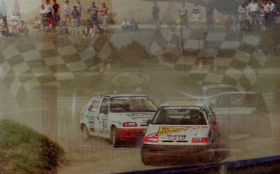 41. Nr.94.Janusz Siniarski - Skoda Felicia.   (To zdjęcie w pełnej rozdzielczości możesz kupić na www.kwa-kwa.pl )