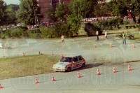 30. Juliusz Palonka i Zdzisław Hilmantel - Renault 5 GT Turbo.   (To zdjęcie w pełnej rozdzielczości możesz kupić na www.kwa-kwa.pl )