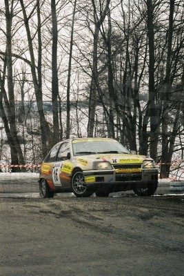 69. Piotr Marciniak i Tomasz Kosiński - Opel Kadett  (To zdjęcie w pełnej rozdzielczości możesz kupić na www.kwa-kwa.pl )