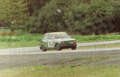 43. Arkadiusz Nowicki - Polski Fiat 126p.   (To zdjęcie w pełnej rozdzielczości możesz kupić na www.kwa-kwa.pl )