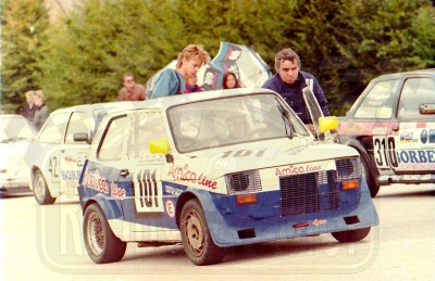 51. Leszek Grynhoff - Fiat 126 Honda.   (To zdjęcie w pełnej rozdzielczości możesz kupić na www.kwa-kwa.pl )