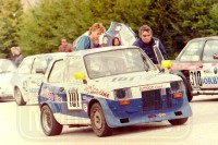 51. Leszek Grynhoff - Fiat 126 Honda.   (To zdjęcie w pełnej rozdzielczości możesz kupić na www.kwa-kwa.pl )