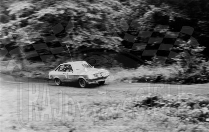 135. Hans Brith i T.Johansson - Ford Escort RS 2000  (To zdjęcie w pełnej rozdzielczości możesz kupić na www.kwa-kwa.pl )