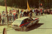 31. Grzegorz Malinowski i Dariusz Dekuczyński - Lancia Delta Integrale.   (To zdjęcie w pełnej rozdzielczości możesz kupić na www.kwa-kwa.pl )