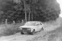 58. Krzysztof Hołowczyc i Robert Burchard - Polonez 1600C.   (To zdjęcie w pełnej rozdzielczości możesz kupić na www.kwa-kwa.pl )