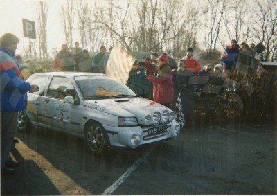 63. Bogdan Herink i Barbara Stepkowska - Renault Clio Williams.   (To zdjęcie w pełnej rozdzielczości możesz kupić na www.kwa-kwa.pl )