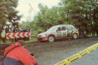41. Marcin Majcher i Daniel Leśniak - Peugeot 106 Rallye   (To zdjęcie w pełnej rozdzielczości możesz kupić na www.kwa-kwa.pl )