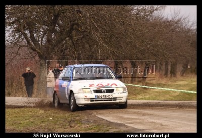 35 Rajd Warszawski - Rajdowy Puchar Polski