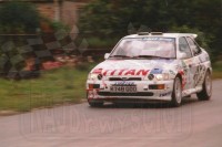 66. Jerzy Wierzbołowski i Bogusław Lepiarz - Ford Escort Cosworth RS   (To zdjęcie w pełnej rozdzielczości możesz kupić na www.kwa-kwa.pl )