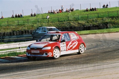 66. Marcin Laskowski - Peugeot 106 Maxi  (To zdjęcie w pełnej rozdzielczości możesz kupić na www.kwa-kwa.pl )