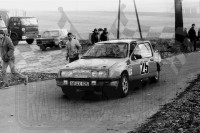 107. B.Coldewey i H.Rautenberg - Ford Sierra XR4 Ti  (To zdjęcie w pełnej rozdzielczości możesz kupić na www.kwa-kwa.pl )