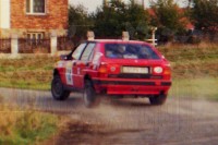 59. Walter Jetter i Doris Jetter - Lancia Delta Integrale.   (To zdjęcie w pełnej rozdzielczości możesz kupić na www.kwa-kwa.pl )