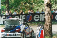 6. Wiesław Stec i Maciej Maciejewski - Mitsubishi Lancer Evo III.   (To zdjęcie w pełnej rozdzielczości możesz kupić na www.kwa-kwa.pl )