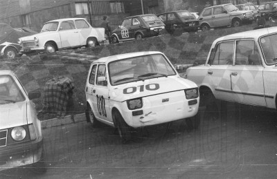 14. Polski Fiat 126p Sławomira Wysmyka.   (To zdjęcie w pełnej rozdzielczości możesz kupić na www.kwa-kwa.pl )