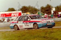 26. Marek Kusiak - Ford Sierra Saphire Cosworth RS.   (To zdjęcie w pełnej rozdzielczości możesz kupić na www.kwa-kwa.pl )