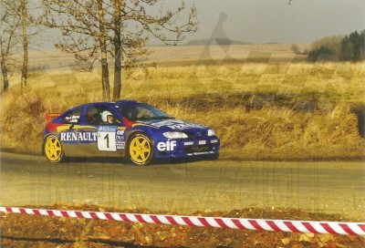 87. Janusz Kulig i Jarosław Baran - Renault Megane Maxi.   (To zdjęcie w pełnej rozdzielczości możesz kupić na www.kwa-kwa.pl )