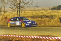 87. Janusz Kulig i Jarosław Baran - Renault Megane Maxi.   (To zdjęcie w pełnej rozdzielczości możesz kupić na www.kwa-kwa.pl )