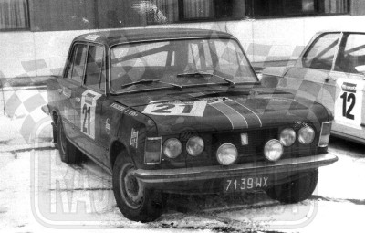 15. Janina Jedynakowa i Krystyna Noiszewska - Polski Fiat 125p 1600  (To zdjęcie w pełnej rozdzielczości możesz kupić na www.kwa-kwa.pl )