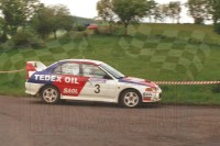 36. Piotr Świeboda i Artur Skorupa - Mitsubishi Lancer Evo IV   (To zdjęcie w pełnej rozdzielczości możesz kupić na www.kwa-kwa.pl )