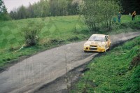 121. Mariusz Stec i Zbigniew Gruszka - Mitsubishi Lancer Evo VI  (To zdjęcie w pełnej rozdzielczości możesz kupić na www.kwa-kwa.pl )