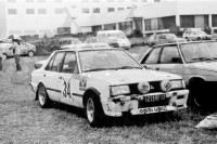 125. Mitsubishi Lancer 1800 Turbo.   (To zdjęcie w pełnej rozdzielczości możesz kupić na www.kwa-kwa.pl )