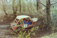 37. Stanisław Lisowski i Tomasz Lisowski - Mercedes 300E  (To zdjęcie w pełnej rozdzielczości możesz kupić na www.kwa-kwa.pl )