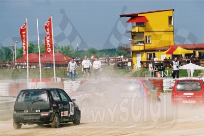 44. Rafał Biniszewski - Fiat Cinquecento  (To zdjęcie w pełnej rozdzielczości możesz kupić na www.kwa-kwa.pl )