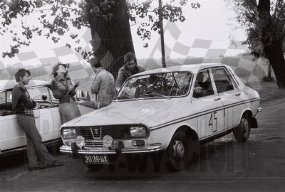 20. H.Zagórski - Dacia 1300.  (To zdjęcie w pełnej rozdzielczości możesz kupić na www.kwa-kwa.pl )