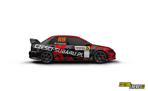 Projekt Mitsubishi Lancer EVO 8 Rallycross