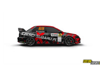 Projekt Mitsubishi Lancer EVO 8 Rallycross