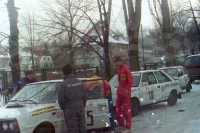 70. Nr.10. Bogdan Herink i Piotr Namysłowski - Renault 11 Turbo.   (To zdjęcie w pełnej rozdzielczości możesz kupić na www.kwa-kwa.pl )