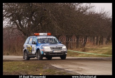 35 Rajd Warszawski - Rajdowy Puchar Polski