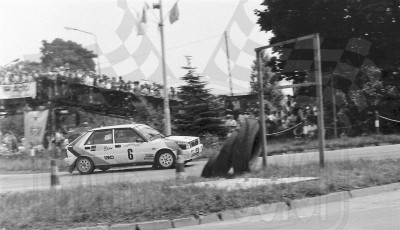 11. Mauro Pregliasco i Alessandro Cavalleri - Lancia Delta HF 4wd. (2)   (To zdjęcie w pełnej rozdzielczości możesz kupić na www.kwa-kwa.pl )