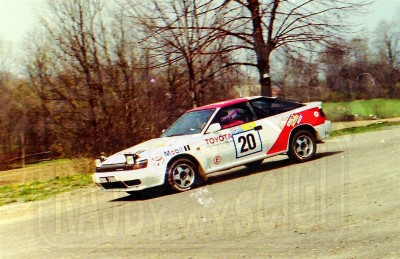 49. Krzysztof Hołowczyc i Robert Burchard - Toyota Celica GT4.   (To zdjęcie w pełnej rozdzielczości możesz kupić na www.kwa-kwa.pl )