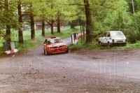 97. Carlos M.G.da Costa Bica i Fernando J.M.Prata - Lancia Delta Integrale 16V.   (To zdjęcie w pełnej rozdzielczości możesz kupić na www.kwa-kwa.pl )