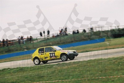 30. Dominik Ośko - Peugeot 205  (To zdjęcie w pełnej rozdzielczości możesz kupić na www.kwa-kwa.pl )