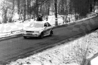 39. Romuald Chałas i Janusz Siniarski - Mazda 323 Turbo 4wd.   (To zdjęcie w pełnej rozdzielczości możesz kupić na www.kwa-kwa.pl )