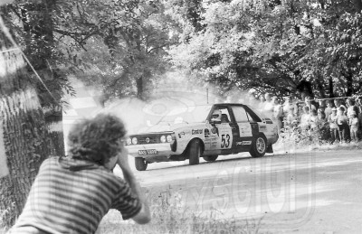 98. Marek Sadowski i Grzegorz Gac - Polonez 1600C.   (To zdjęcie w pełnej rozdzielczości możesz kupić na www.kwa-kwa.pl )