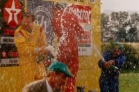 96. Zwycięzcy klasy 3 - Janusz Siniarski, Robert Polak i Piotr Granica.   (To zdjęcie w pełnej rozdzielczości możesz kupić na www.kwa-kwa.pl )